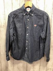 DANTON ギンガムチェック 長袖シャツ 36 DT-B0281 OXP - メルカリ