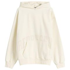 リプレゼント レディース アウター パーカー・スウェット ロゴ グラフィック Represent Graphic Logo Hoodie Cream クリーム