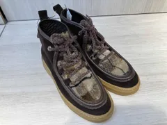 COLEHAAN/ショートブーツ/W26326/アンゴラスウェード/タグ付き/ブラウン