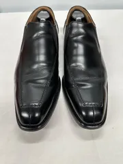 REGAL ブラックレザー　革靴　スリッポン　27.0cm