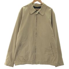 【中古】L.L.Bean スイングトップ XL ベージュ エルエルビーン[10]