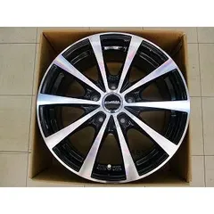 【展示未使用品4枚セット】ホットスタッフ ラフィットLE03 16インチ6.5J+38 5穴114.3 プリウスα、リーフ、エクストレイル他のサムネイル