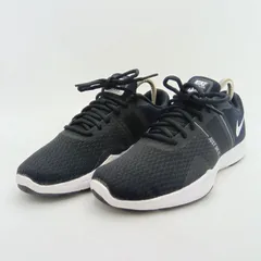 NIKE ナイキ WMNS CITY TRAINER ウィメンズ シティトレーナー スニーカー 24cm 黒 ブラック C-4-7