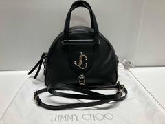 ジミーチュウ ヴァレンヌ 2WAY ハンドバッグ JC ブラック - メルカリ