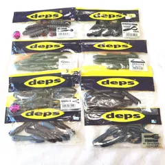 deps  デプス MSグラブ スタッブクロー アンビレッグ    バルビュータ   セットのサムネイル