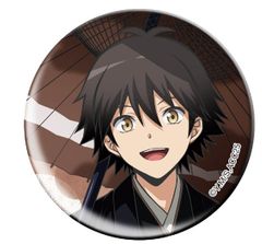 磯貝悠馬 暗殺教室 キャラバッジコレクション グッズ 缶バッジ 缶