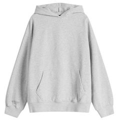 リプレゼント レディース アウター パーカー・スウェット シャツ Represent Boyfriend Hooded Sweatshirt Grey Marl グレー