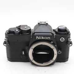 動作OK・モルト交換済】Nikon FM ブラック フィルムカメラ ボディ