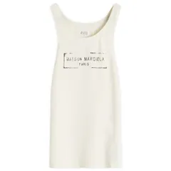 マルタンマルジェラ レディース アウター ベスト ロゴ Maison Margiela Logo Vestop Butterのサムネイル