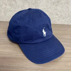 ◾︎ 【美品】POLO RALPH LAUREN ポロラルフローレン キャップ ネイビー ワンポイントロゴ