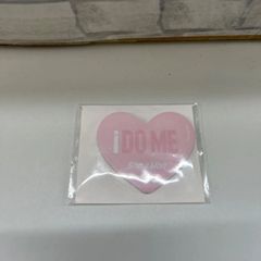 【L2-80】◎ Snow Man 3rdアルバム　iDOME  あい付箋　ハート型