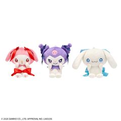 유루카와 산리오 캐릭터즈 마스코트 RIBBONHOLIC