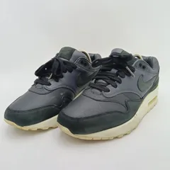 NIKE LAB ナイキラボ AIR MAX 1 PINNACLE エアマックス1 ピナクル スニーカー 25.5cm メンズ 黒 ブラック C-4-8