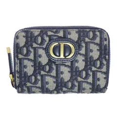 ディオール DIOR 【 30 Montaigne Voyageur S2155UTZQ M928 】 オブリーク モンテーニュ ジャカード コインケース n10799