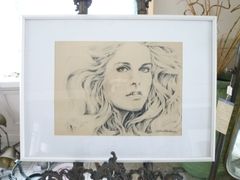 限定マット額装品/Elena rolling/ジュリアン・オピー 限定マット額装品/Elena rolling/ジュリアン・オピー - メルカリ
