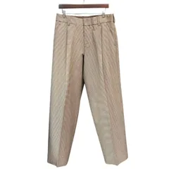 kolor カラー 24AW ガンクラブチェックワイドスラックスパンツ 24WCM-P11110 2 ブラウン 15316のサムネイル