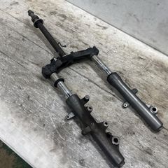 RS125 NX4 NX7 NF4 ステアリングダンパー セット - メルカリ