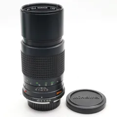 最終価格　ミノルタ　MC　TELEROKKOL　200mmF4.5（中古品） 中古】 【難あり品】 ミノルタ MC ROKKOR 200mm F4.5 : カメラの