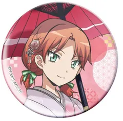 速水凛香 暗殺教室 キャラバッジコレクション グッズ 缶バッジ 缶バッチ カンバッチ カンバッジのサムネイル