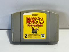 Nintendo 닌텐도 DK64 동키콩 64 소프트 카세트 정크 [관리 No.:O12516_G1_NC]
