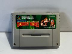 Nintendo 닌텐도 슈퍼 동키 콩 슈퍼 패미콘 소프트 정크 [관리 No.:O12520_G1_NC]