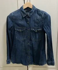 ZARA ザラ レディース デニムシャツ - XSサイズ