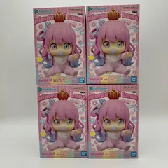 【未開封】 ホロライブ 姫森ルーナ バンダイ ホロベビーズ hololive IF バンプレスト BANDAI フィギュア プライズ 4体セット まとめ売り E-3-4