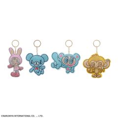 ワンピース 「エッグヘッド編」 メタルキーホルダー（全10種