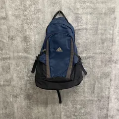 【I-10】adidas リュック バックパック ネイビー ナイロン 軽量 多収納 通学 通勤 スポーツ カジュアル 人気ブランド メンズ レディース兼用 大容量バッグ