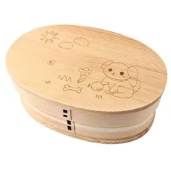 【新品】 j-kitchens 曲げわっぱ 弁当箱 17.5cm × 11.3cm × 6.3cm 500ml ウレタン塗/ナチュラル 白系 Current model 0