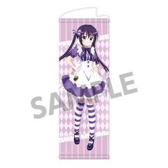 【新品】ご注文はうさぎですか? BLOOM 描き下ろしスリムタペストリー リゼ【正規品】