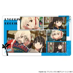 【新品】リコリス・リコイル ラバーマット ショートムービー第2話「Miles away」 ver.【正規品】のサムネイル