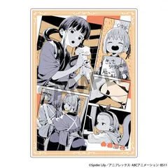 【新品】リコリス・リコイル アクリルカード ショートムービー第3話「Scintillation of genius」 ver.【正規品】のサムネイル
