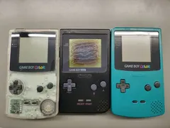 【ジャンク本体】GAMEBOY pocket/COLOR 3台まとめセット【50】