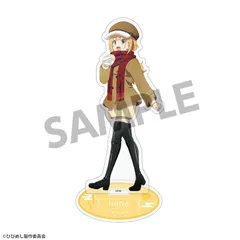 【新品】日々は過ぎれど飯うまし 描き下ろしアクリルスタンド 星なな ゆく年くる年 ver.【正規品】のサムネイル