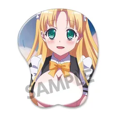 【新品】【HS限定】ハイスクールD×D HERO 描き下ろし立体マウスパッド アーシア・アルジェント セクシーメイド 妄想爆揺解除 ver.【正規品】のサムネイル