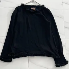 Jean Paul Gaultier see-through knit BLKのサムネイル