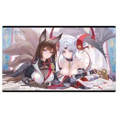 モノ ラティカ 森羅鋼鉄応援イラスト プレイマット gcs - メルカリ