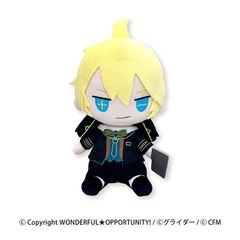 FE風花雪月 ファイアーエムブレム ディミトリ ぬいぐるみ - メルカリ