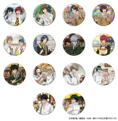 【新品】新テニスの王子様 トレーディングBIG缶バッジーin SHOPPINGー 14個入り1BOX【正規品】