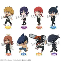 【新品】トコトコアクリルスタンド 劇場版 チェンソーマン レゼ篇 8個入り1BOX【正規品】のサムネイル