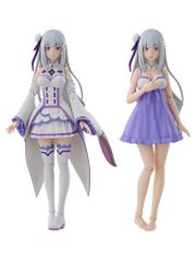 [신품]KADOKAWA PLASTIC MODEL SERIES Re:제로부터 시작하는 이세계 생활 에밀리아 DX ver.[정규품]