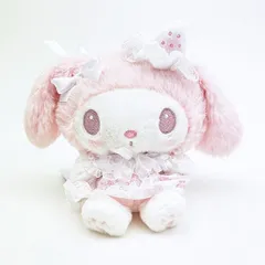 サンリオ マイメロディ ふわくた ぬいぐるみ 白いちごのティータイムシリーズ sanrio