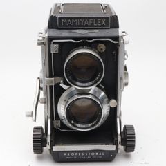 MAMIYAFLEX 二眼レフ MAMIYA SEKOR 105mm ジャンク - メルカリ