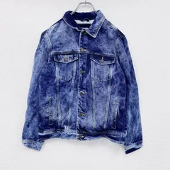 古着 used　PULL&BEAR　4thタイプ　デニムジャケット/Gジャン　インディゴ　Lサイズ