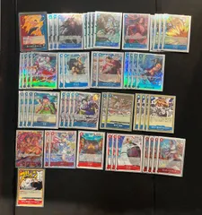 【デッキ】赤青エース【ワンピースカード】ワンピースカード