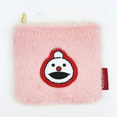 パペットスンスン ノンノン ファーポーチ