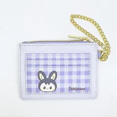 ポケットモンスター エモンガ フルーツ コイン＆パスケース パープル ポケピ－ス ポケモン