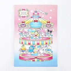 サンリオキャラクターズ × コジコジ メリーゴーランド ウォールキャンパス(M)のサムネイル