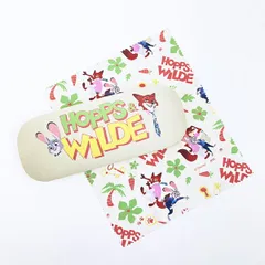 ディズニー ズートピア ニック＆ジュディ 眼鏡ケース